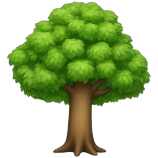 Tree emoji