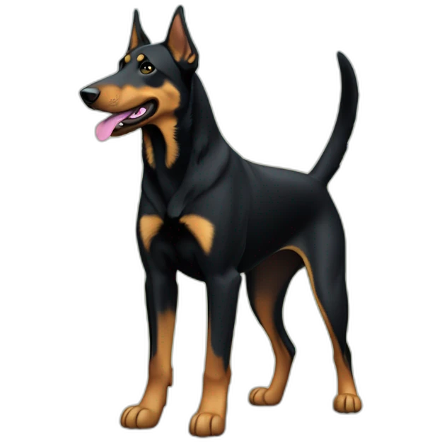 beauceron full body emoji