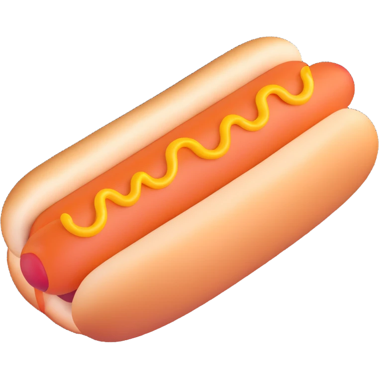 hot dog emoji