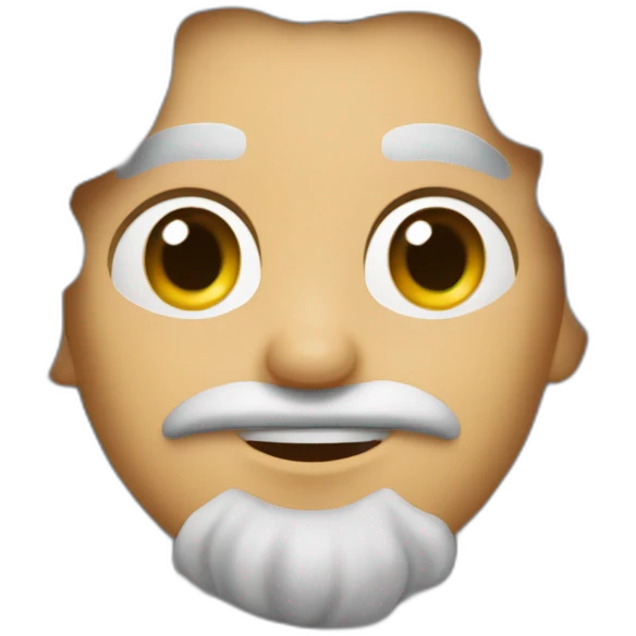 Lelis Vercellesi con anteojos emoji