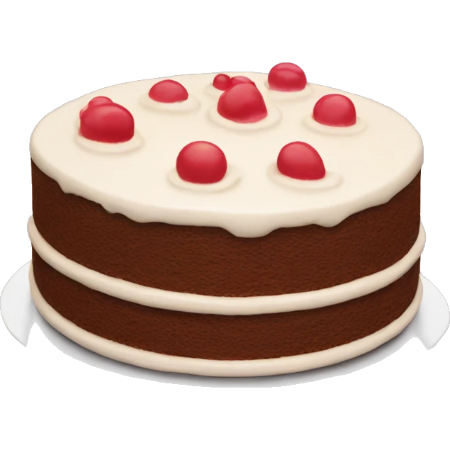 Cake emoji