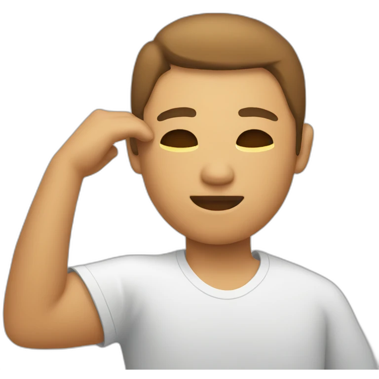 relax shoulder emoji