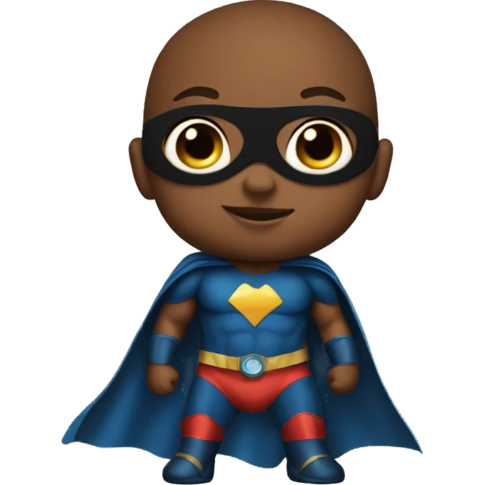 Superhero baby emoji
