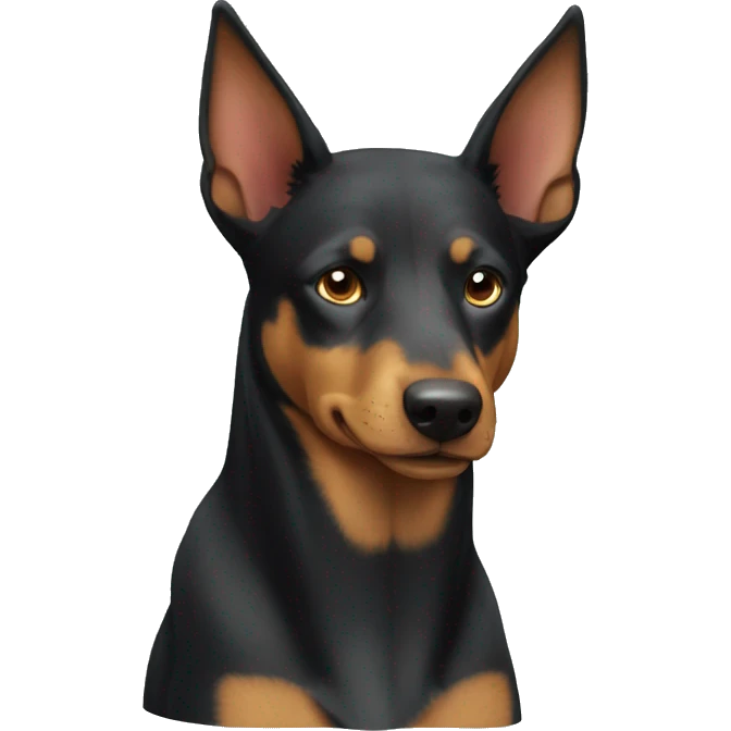 Australian Kelpie dog emoji