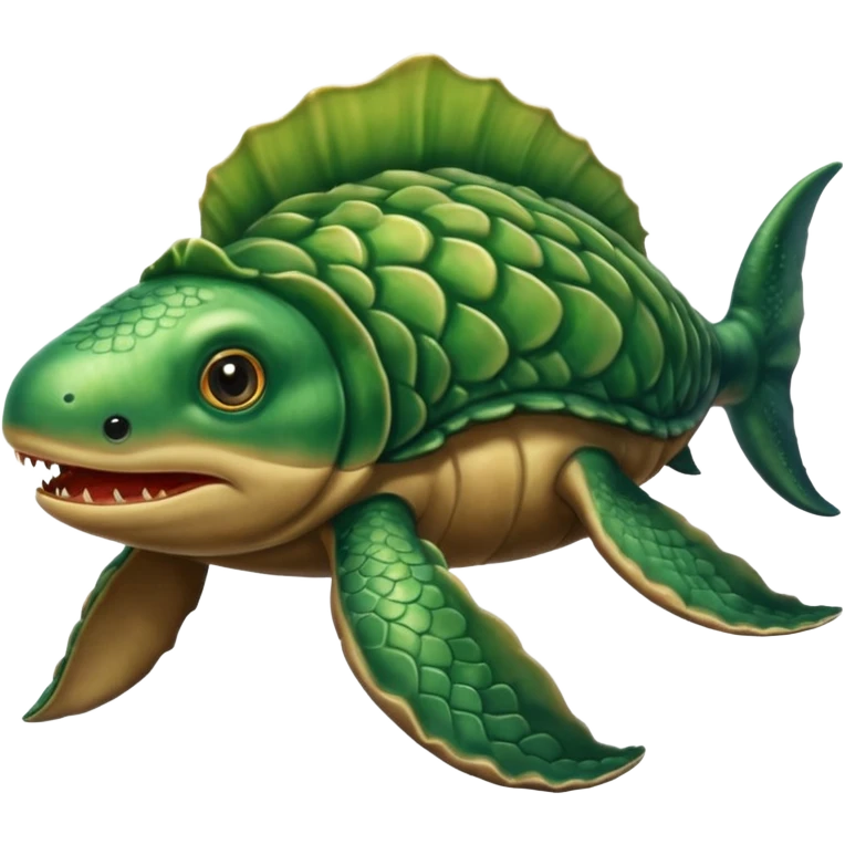 Aspidochelone emoji