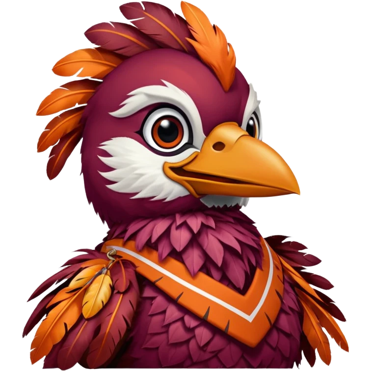 virginia tech mascot emoji