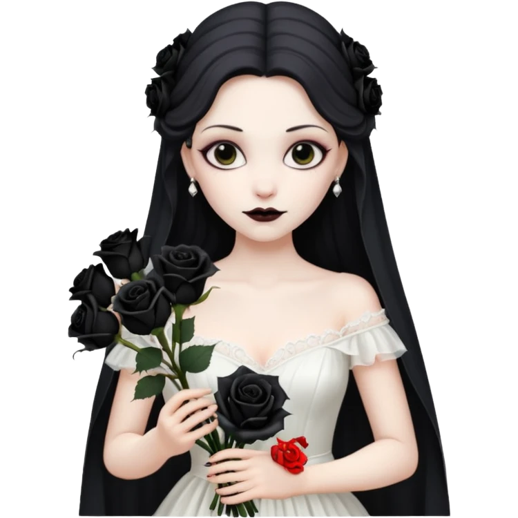 Vampire bride, tradition of vampire. emoji