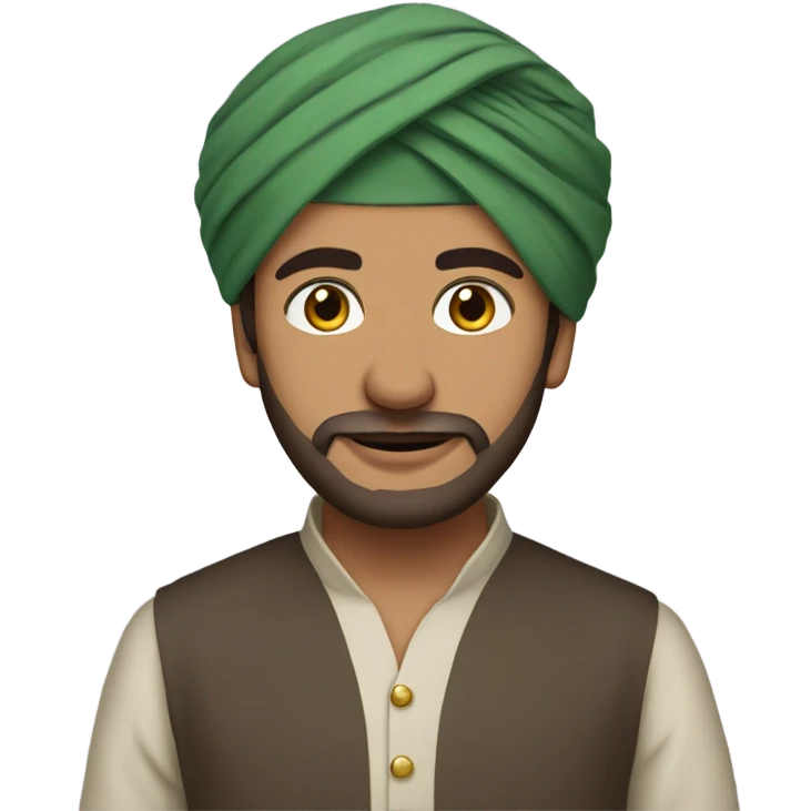 Pakistani man  emoji