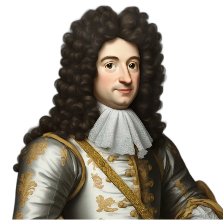 Louis XIV emoji