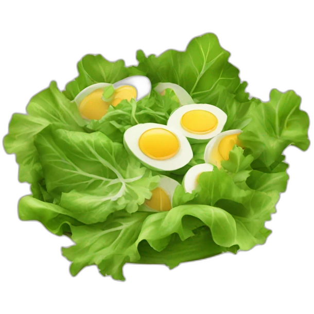  SALAD GREENS emoji