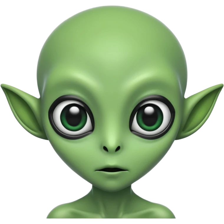 Echtes alien  emoji