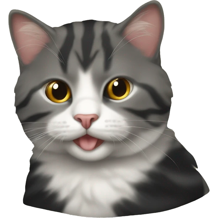 2 gatti che si abbracciano emoji