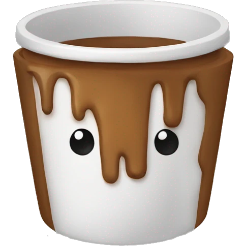 You Don't have a cup emoji