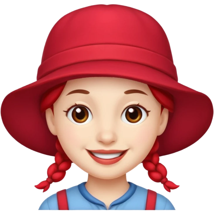 Gülen keloğlan emoji