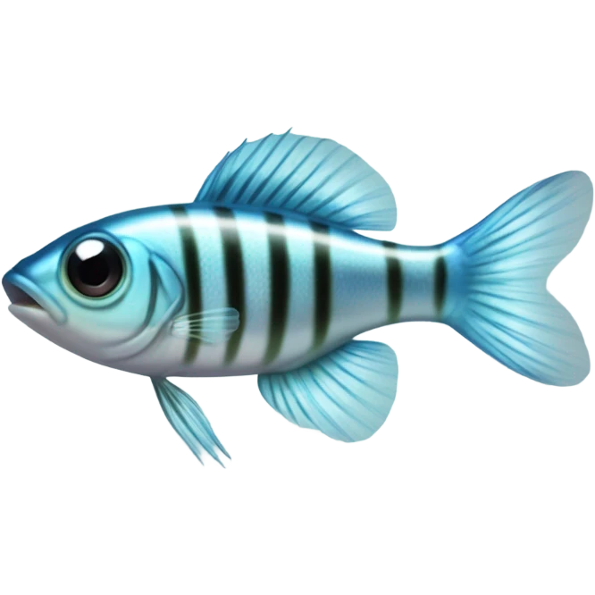 Danio rerio female emoji