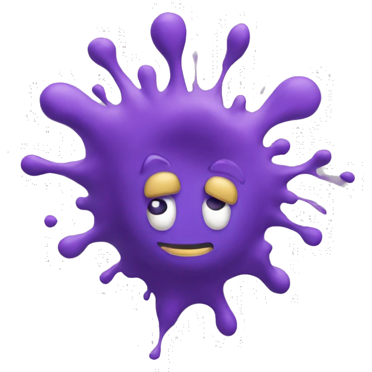 Sol de janerio purple spray emoji