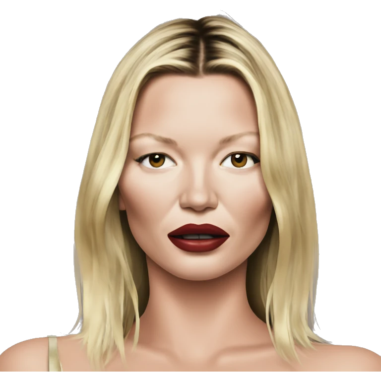 Kate moss emoji