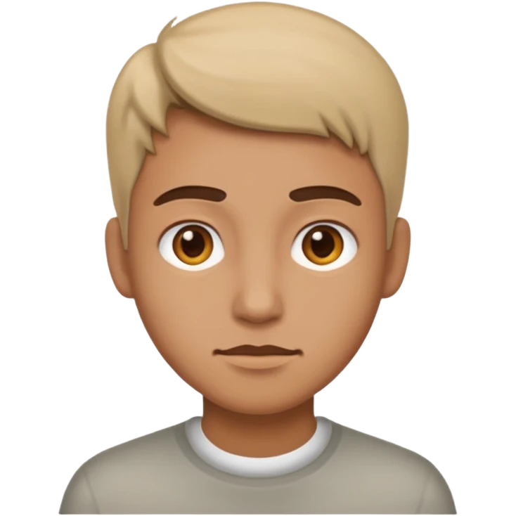 I'm totally indifferent emoji