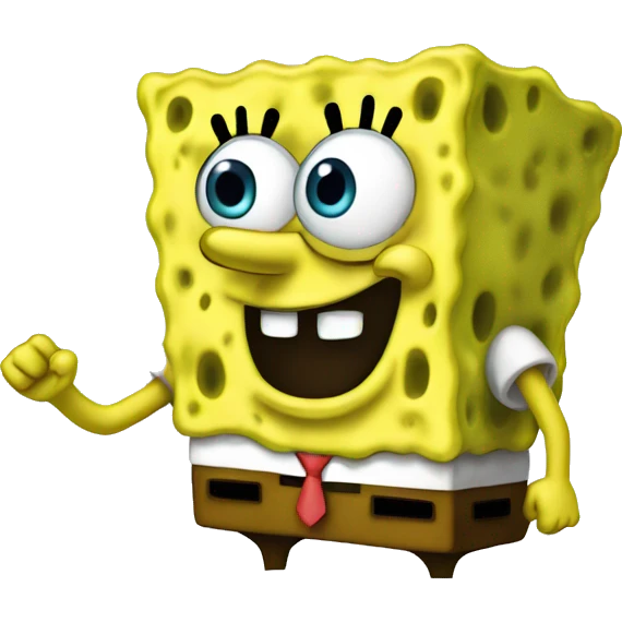 spongebob emoji