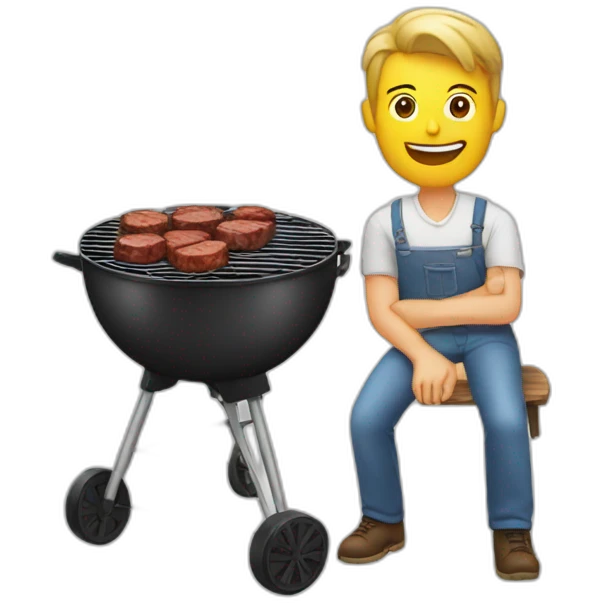 Barbecue emoji