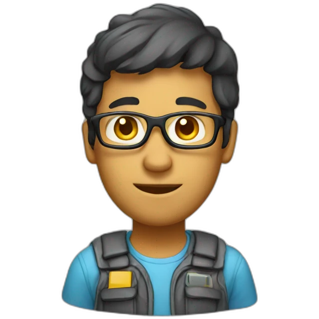 Full stack software engineer emoji