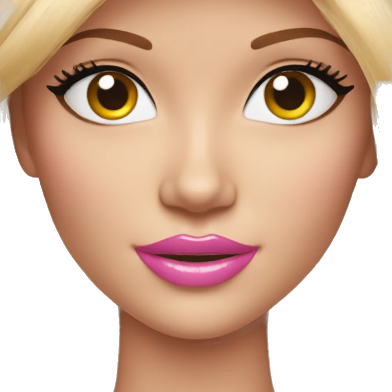 Barbie emoji