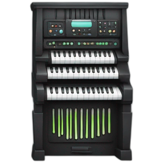 Preset_353 it's a Rock Organ emoji