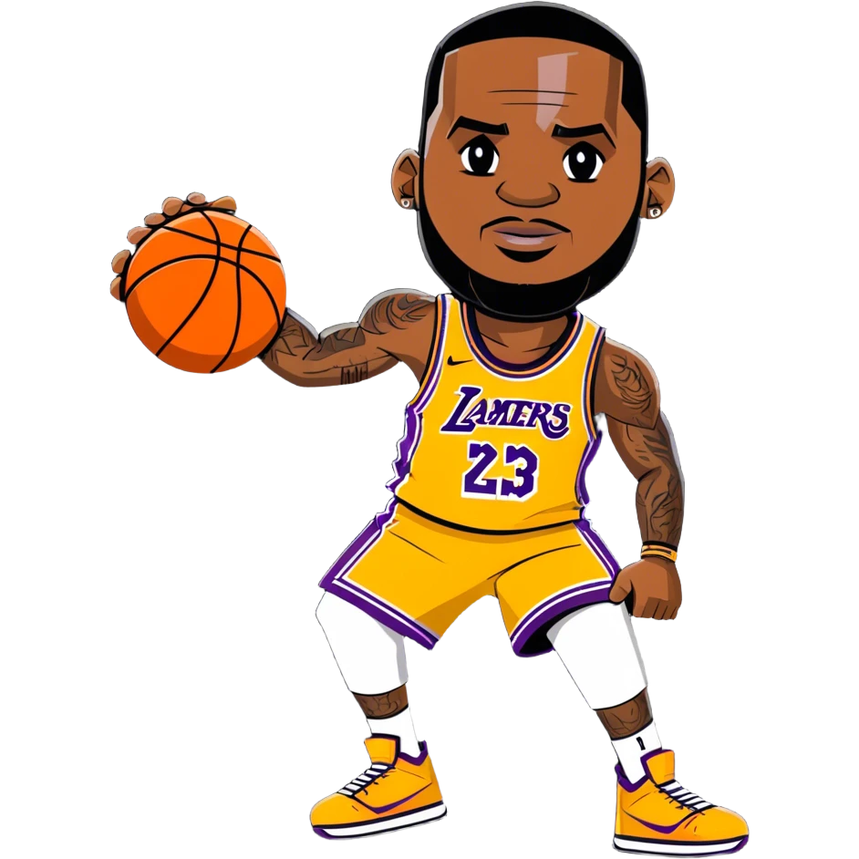 LeBron James  emoji