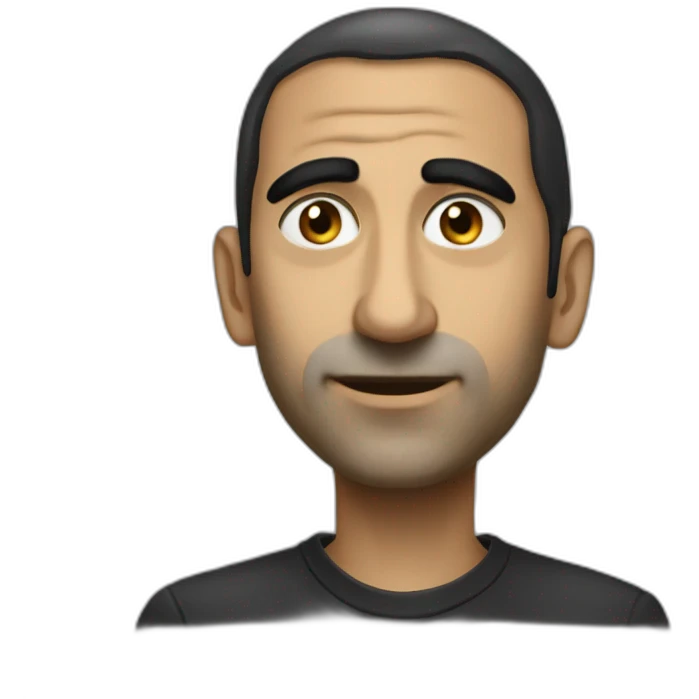 Zemmour noir emoji