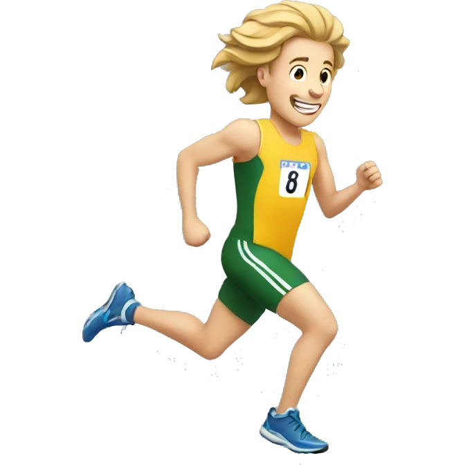 bellingham running emoji