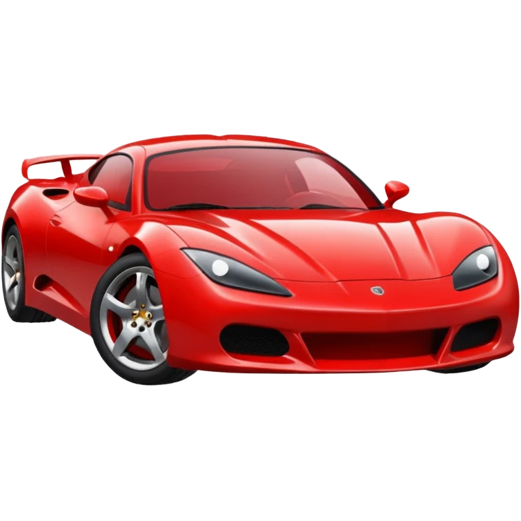Make asports car emoji emoji