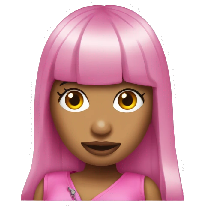 nicki minaj  emoji