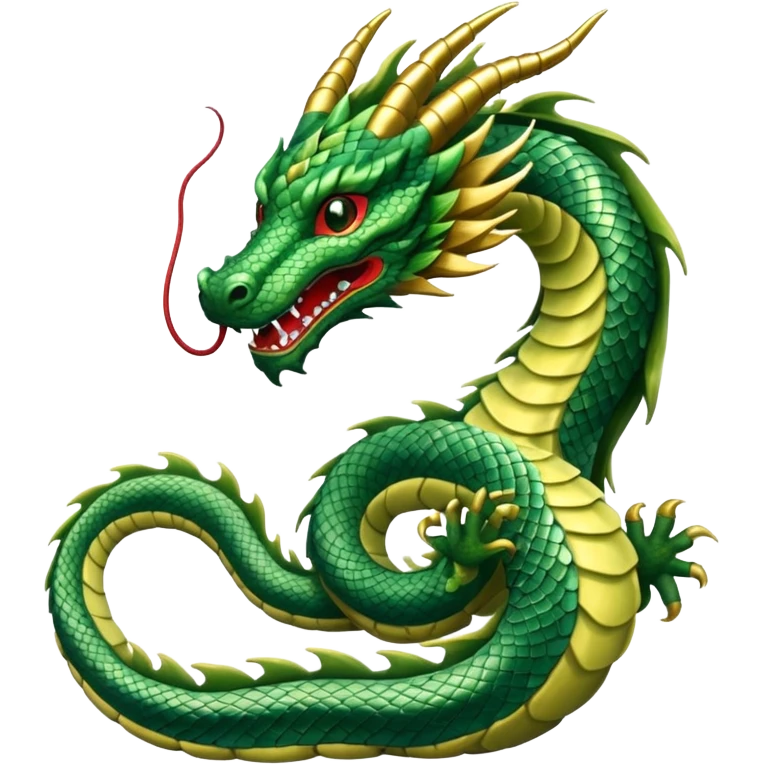 dragão japones emoji