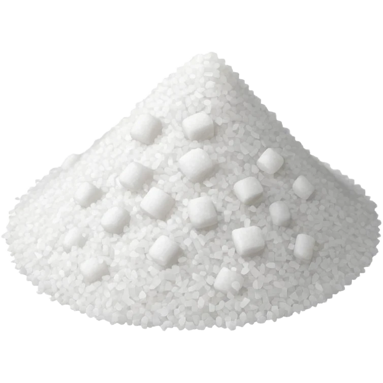 Happy with salt  emoji