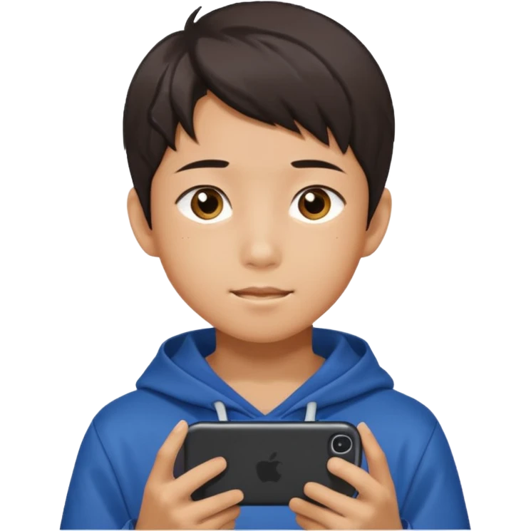 Korean man 12  years old likes anime too much emoji