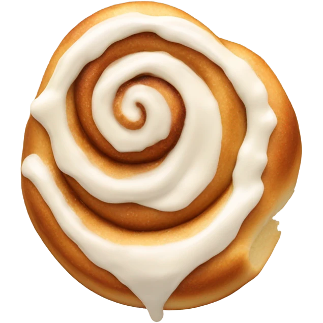 Cinnamon roll emoji