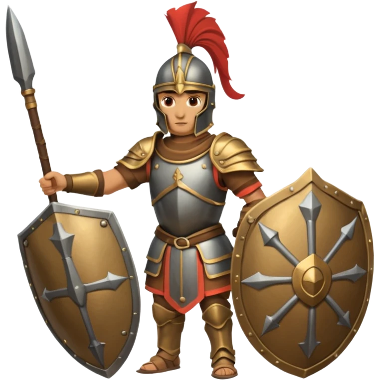 Ancient chariot soldiers emoji