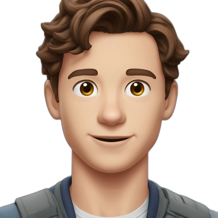 tom holland say hello emoji