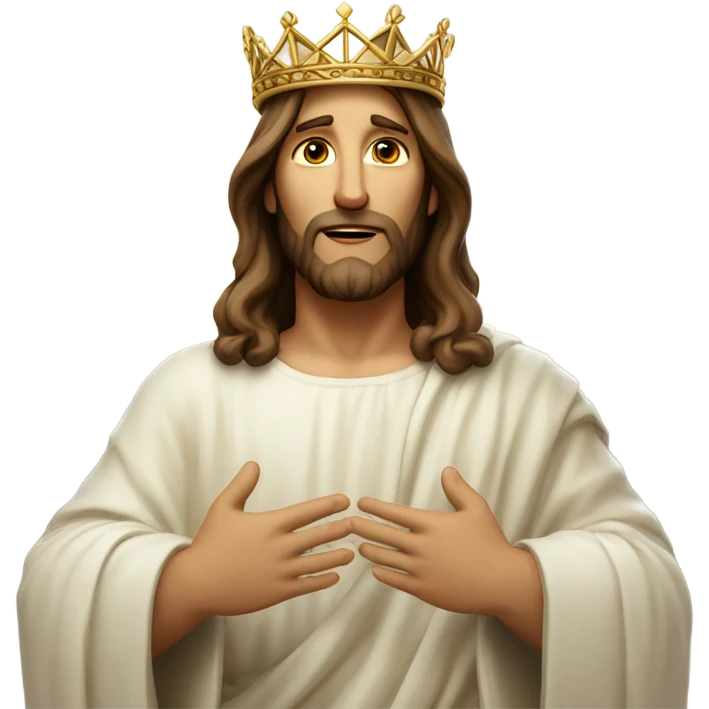 Jesus is King emoji