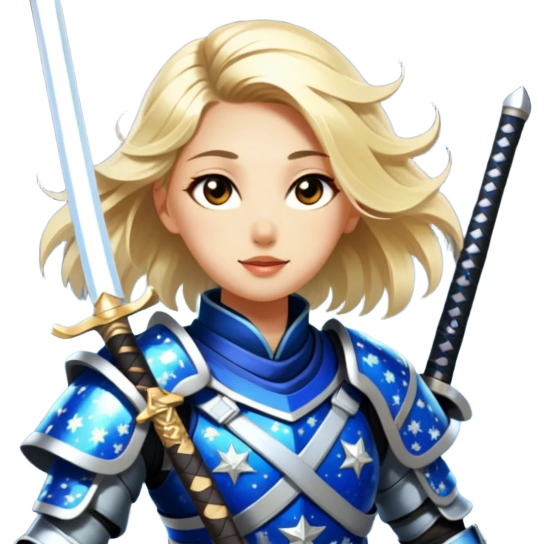 Celestial Samurai emoji