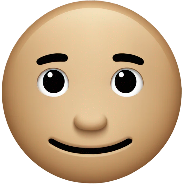 Round can emoji