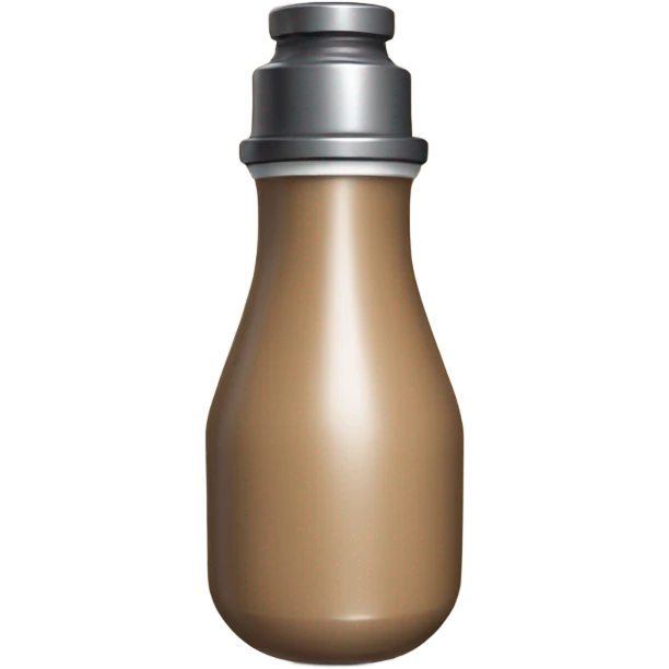 Light brown buret emoji