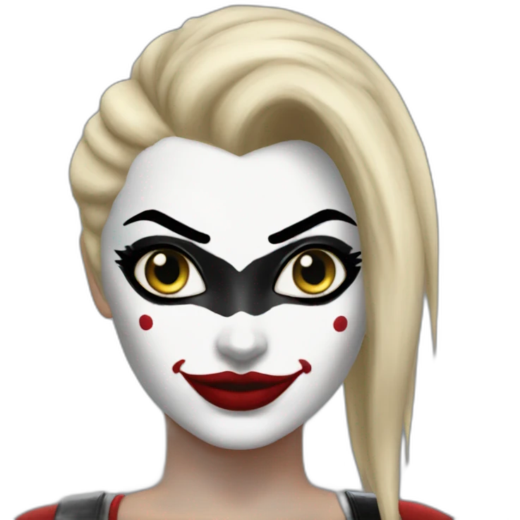 Harley quinn emoji