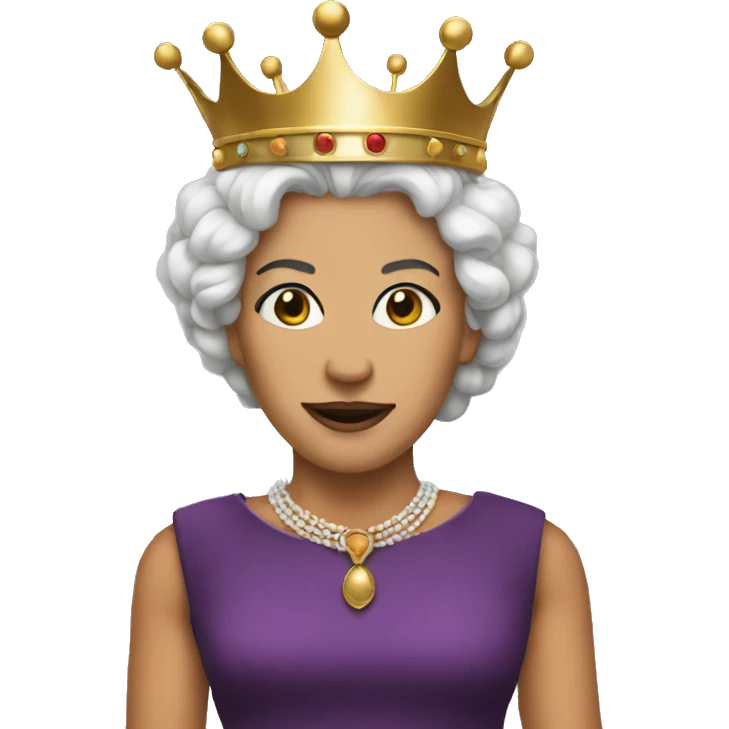 Queen Band  emoji