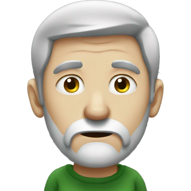 irish sad man emoji