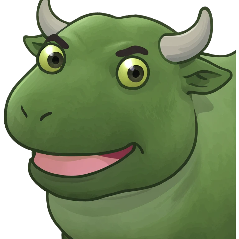 Russian bull emoji emoji