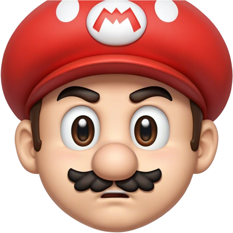 Super Mario wasted emoji