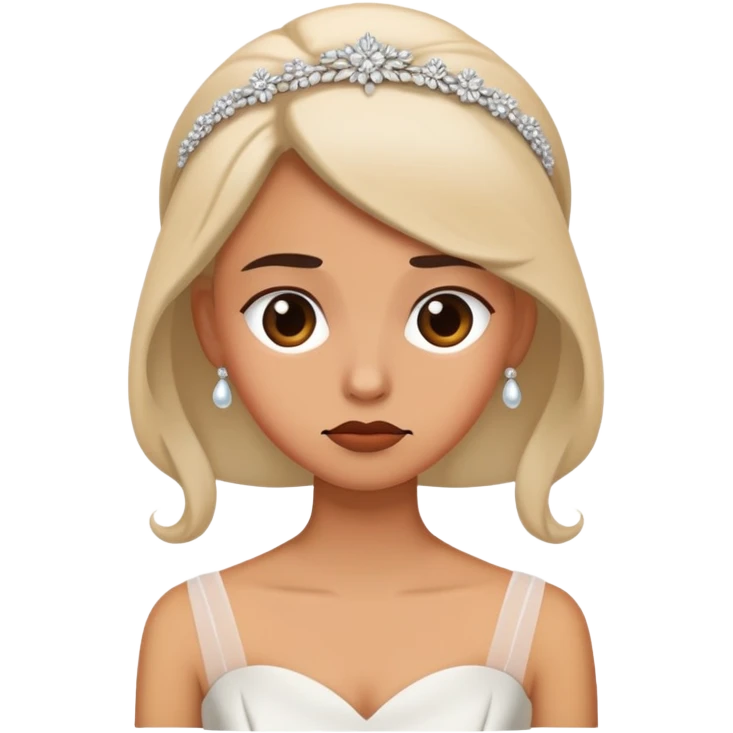 Bored Wedding guest  emoji