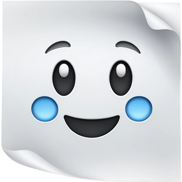 paper emoji