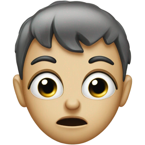 Crying garlic with eyelashes  emoji